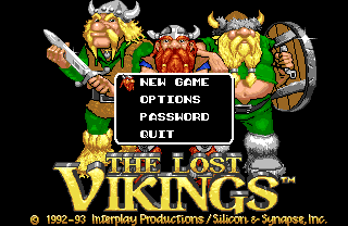 The Lost Vikings screenshot 2 for Amiga CD32